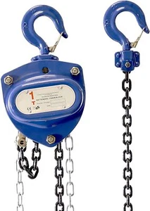 AS/NZ 1418-2 Chain Hoist 1/2/3T Lever Block Come Along Puller Lifter Made Taiwan - Picture 1 of 11