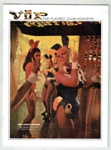 VIP THE PLAYBOY CLUB MAGAZINE FALL 1968 VERYGOOD/CONDITION  - Imagen 1 de 3