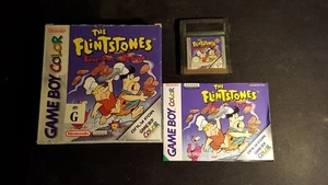 Nintendo Gameboy Boxed Game - The Flintstones: Burgertime in Bedrock - Foto 1 di 2
