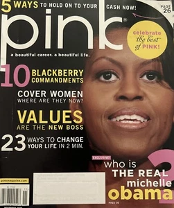 PINK MAGAZIN (November 2008) - MICHELLE OBAMA - Bild 1 von 1