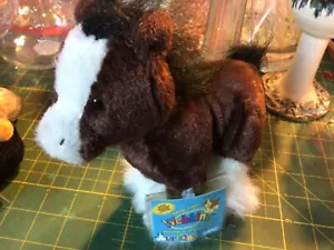 webkinz Lil' Kinz ~ CLYDESDALE HORSE (HS139) new with unused tag code - Picture 1 of 1