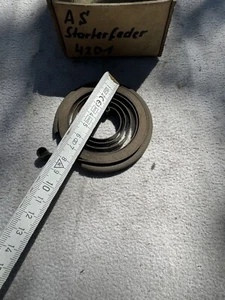 Original AS Motor Rückspulfeder für Seilzugstarter E04201 - Bild 1 von 3