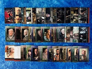 Game of Thrones Season One SINGLE Non-Sport Trading Card by Rittenhouse 2012