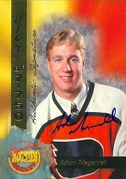 Adam Magarrell autographed Hockey Card (Flyers) 1994 Signature Rookies #53 - Image 1 of 1