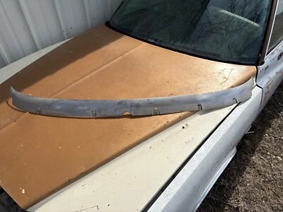 1978 81 1988 Monte Carlo Malibu Cutlass El Camino Aluminio Parabrisas Inferior Borde Foto 1 de 4