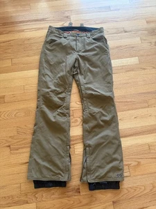 Thirtytwo Herren Schneehose Wooderson Khaki Größe L TOP - Bild 1 von 18