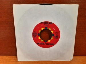 45 / Everly Brothers / 1963 / It's Been Nice (Goodnight) / I'm Afraid - Picture 1 of 1