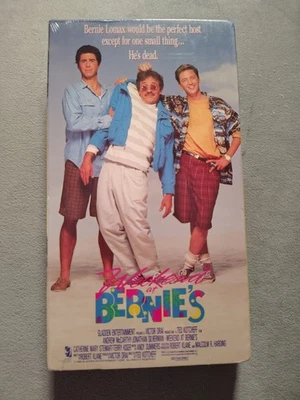 Weekend at Bernie's Vhs Tape  BRAND NEW SEALED !!! - Image 1 of 4