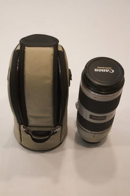 [Mint] [Excellent Condition] Canon EF 70-200mm F/2.8L IS II USM Lens Full Set JP - Image 1 of 4