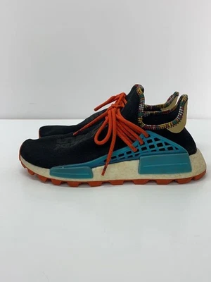 Men 8.5US Adidas Pw Solar Hu Nmd/Pharrell Williams Human/Blk - Image 1 of 4