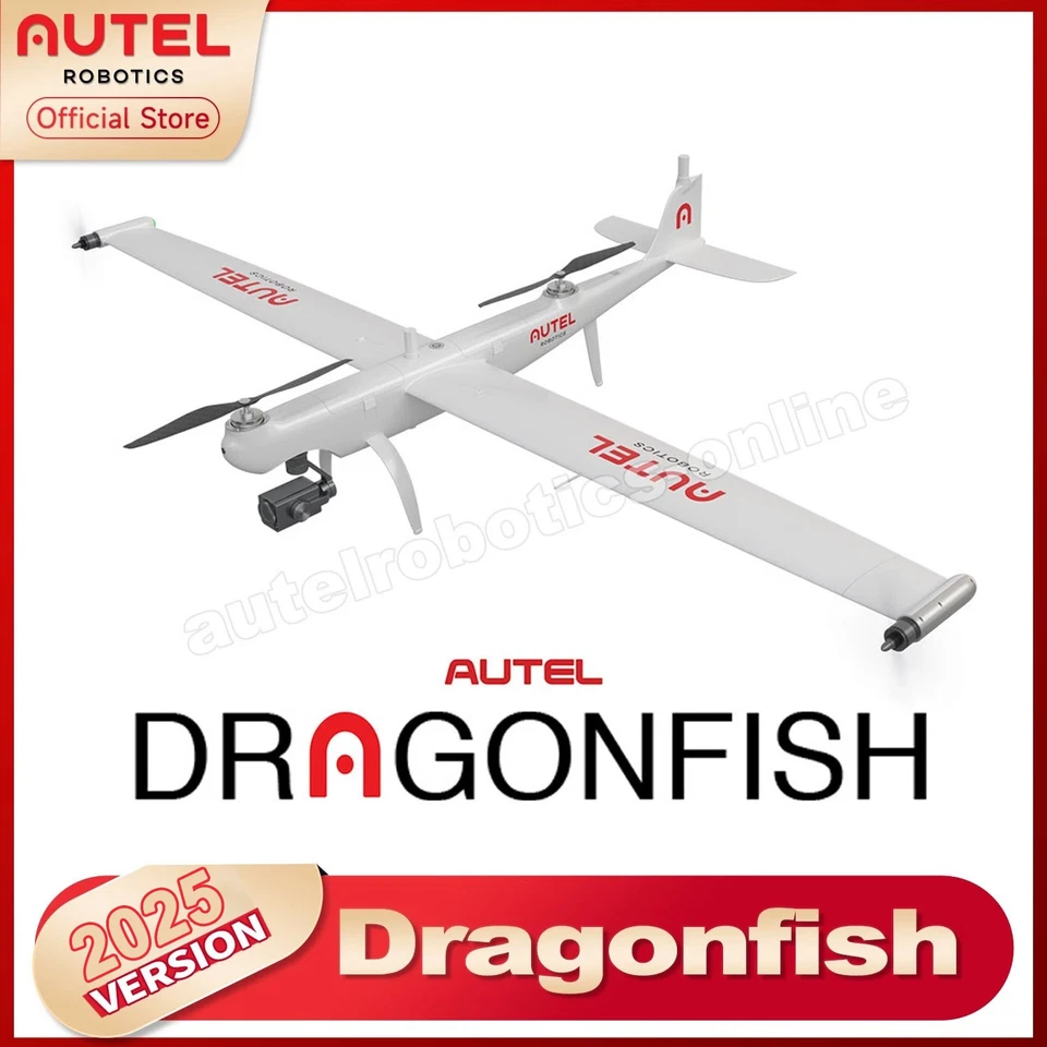 AUTEL DRAGONFISH STANDARD VTOL FIV2D-WING SURVEILLANCE DRONE - L20T - Image 1 of 4