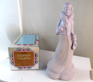 Neu im Karton Vintage AVON ~ Modefigur Roaring Twenties - Topas Kölnisch Wasser ~ 3 Unzen - Bild 1 von 5