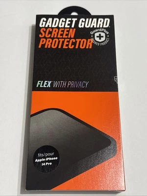Gadget Guard Black Ice+ Flex Privacy for iPhone 14 Pro - Image 1 of 3