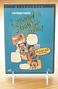 i married a Strange person! (DVD, 1997) A Bill Plympton Production - Picture 1 of 5