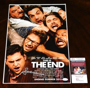 SETH ROGEN SIGNIERT PINEAPPLE EXPRESS 12 X 18 FILMPOSTER JSA ECHTHEITSZERTIFIKAT!!! - Bild 1 von 1