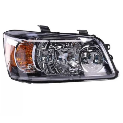 For 04 05 06 Highlander Front Headlight Headlamp Head Light w/o Bulb Right Side Foto 1 de 4