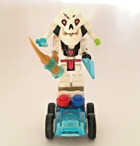 Lego Car Pedestal + Samukai The Boss Army Skelet - Imagen 1 de 8