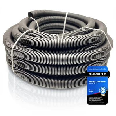 Leerrohr Wellrohr Panzerrohr Betonfest 750N Ø M16 M20 M25 M32 M40 M50 - Bild 1 von 4