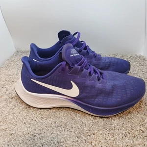 Nike Air Zoom Pegasus 37 Purple Running Shoes CJ0506-500 Women Size 8 - Picture 1 of 7