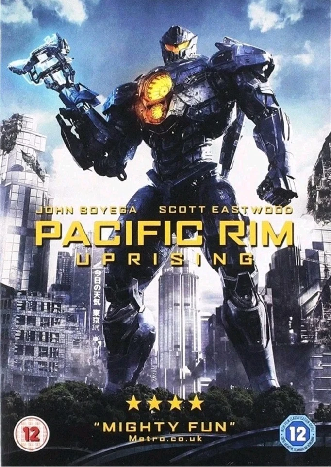 Pacific Rim Uprising (DVD)  - Image 1 of 1