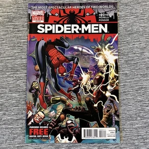 Marvel Spider-Men #3 of 5 Limited Series (Sep. 2012)  Miles Morales - Foto 1 di 11