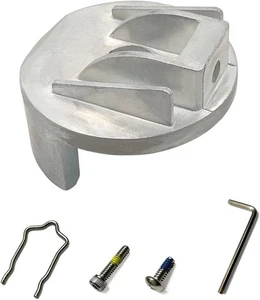 Metall Adapter, Duschgriff Ersatzteile für Badewannenarmatur Ventil... - Bild 1 von 13