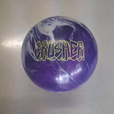 Ebonite Crusher Hybrid  PRO CG   BOWLING  ball  15 lb.  BRAND NEW IN BOX    #021 - Image 1 of 4
