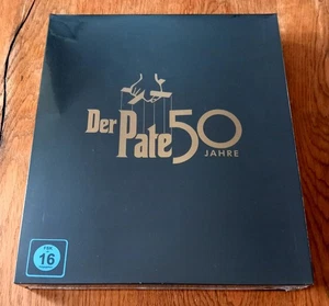 Der Pate - Trilogie 4K UHD Blu-ray+ Epilog 50 Jahre Box - Deutsche Edition - Bild 1 von 2