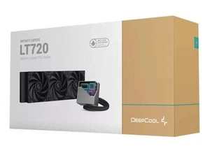 DeepCool LT720 360mm Liquid CPU Cooler AIO Kühlkörper Wasserkühlung PC - Bild 1 von 4