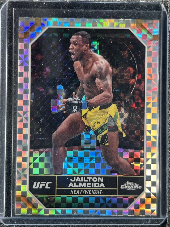 Almeida, Jailton - 2024 Topps Chrome - xFractor - Image 1 of 1