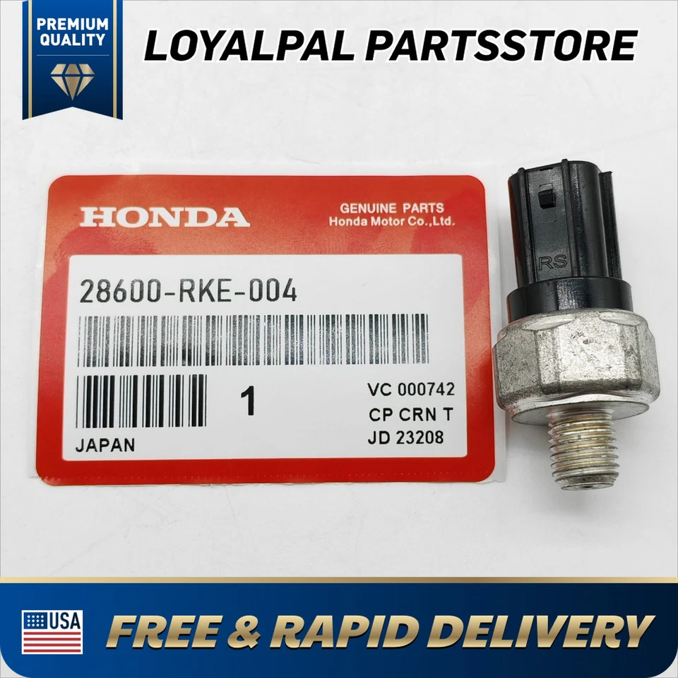 Interruptor de presión de aceite de transmisión OEM para Honda Pilot Acura RDX 28600-RKE-004 EE. UU. Foto 1 de 4
