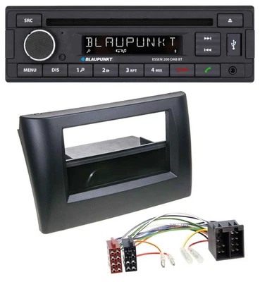 Blaupunkt USB MP3 Bluetooth DAB CD Autoradio für Fiat Stilo 192 01-08 Ablagefach - Bild 1 von 4