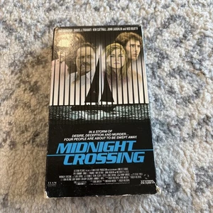 Midnight  Crossing 1988 VHS Tape and Cover - Bild 1 von 9