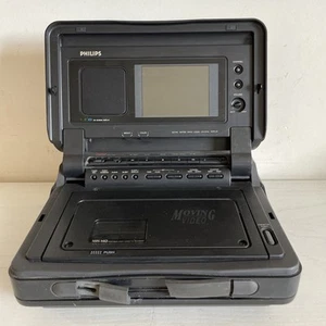 Philips PVR570/54 Tragbarer VHS-Player mit Bildschirm - Rarität! - Picture 1 of 17