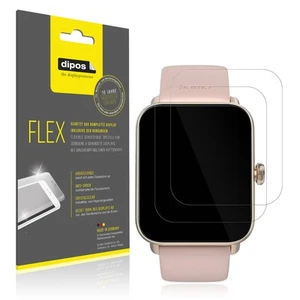 2x Screen Protector for Hama Smartwatch 6010 Protective Film covers 100% dipos - Photo 1/7