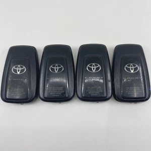Lot x 4 TOYOTA Key Fob Remote - HYQ14FBC Camry - Tested Locksmith - Picture 1 of 11