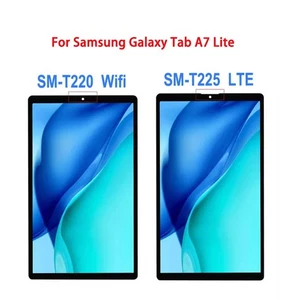 For Samsung Galaxy Tab A7 Lite SM-T220 T225 LCD Display Touch Screen Digitizer - Picture 1 of 11