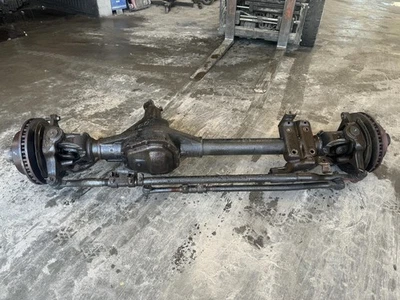 2002-2004 Ford F250-F350 6.0L Diesel Front Axle Assembly 3.73 Ratio w/229k Miles - Image 1 of 4