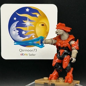 HALO Mega Construx COVENANT Sangheili Elite Commander FIGURA DXF04 2017 - Foto 1 di 7