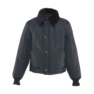 Chaqueta ártica RefrigiWear Iron-Tuff - Abrigo de invierno aislante para hombre, -50 °F Foto 1 de 4