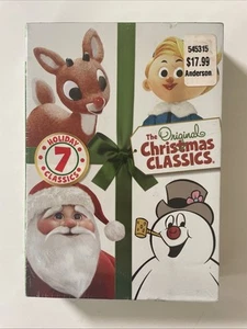 Original Christmas Classics DVD 2-Disc Set Limited Keepsake Edition NEW & SEALED - Picture 1 of 2