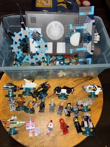 PS4 Lego Dimensions Starter Pack, Lego Movie, Bad Cop und Ninjago, DC Portal - Bild 1 von 6