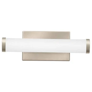 Lithonia Lighting FMVCCLS 13.5 in. Brushed Nickel Integrated LED Vanity Light - Picture 1 of 4