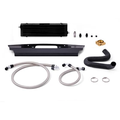 Mishimoto for Ford Mustang GT Black Oil Cooler Kit, 2015-2017 - Image 1 of 2