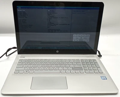 HP Envy 15T-AS100 15.6" TOUCH i7-7500u@2.70GHz 8GB RAM No HDD/OS/Battery WC137* - Image 1 of 4