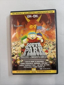 South Park: Bigger, Longer & Uncut (DVD, 1999) - Foto 1 di 3