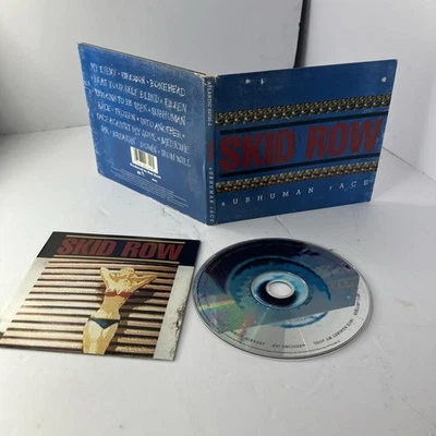 Skid Row : Subhuman Race (CD, 1995) Clean Disc w/Insert/Fold Out Poster - Image 1 of 4