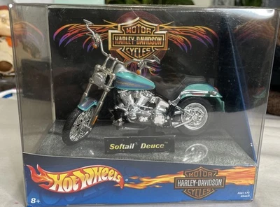 VTG Softail® Deuce Harley Davidson Hot Wheels F661171 New In Box. 5" - Image 1 of 4