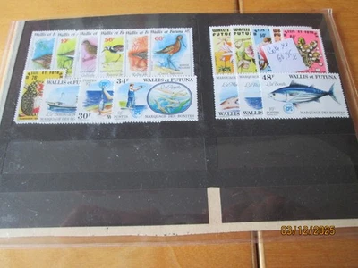 Timbres de wallis et futuna - Imagen 1 de 2