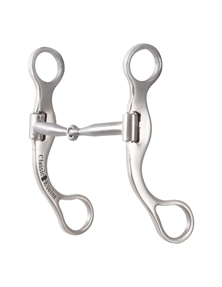 经典马位性能系列 6 Snaffle 银色 SSPSBIT6SS20 — 第 1/1 张图片